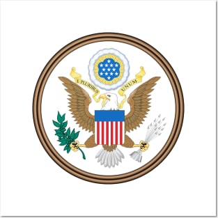 Great Seal of the United States Posters and Art